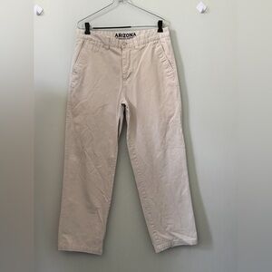 Arizona Jean Company Light Beige Men’s Straight Chinos